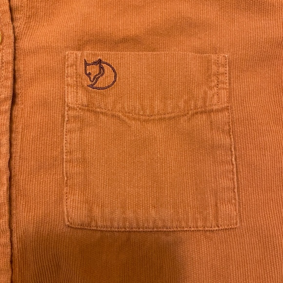 Fjallraven Women's Ovik Cord Shirt Size XS - Picture 3 of 11